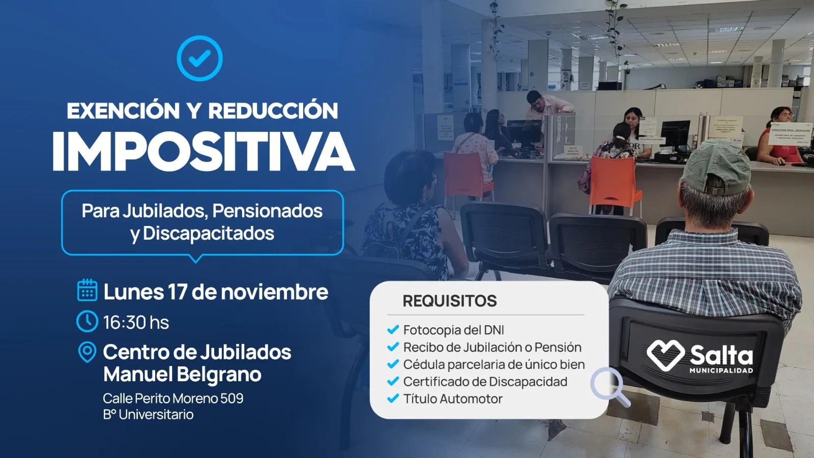 flyer exención impositiva