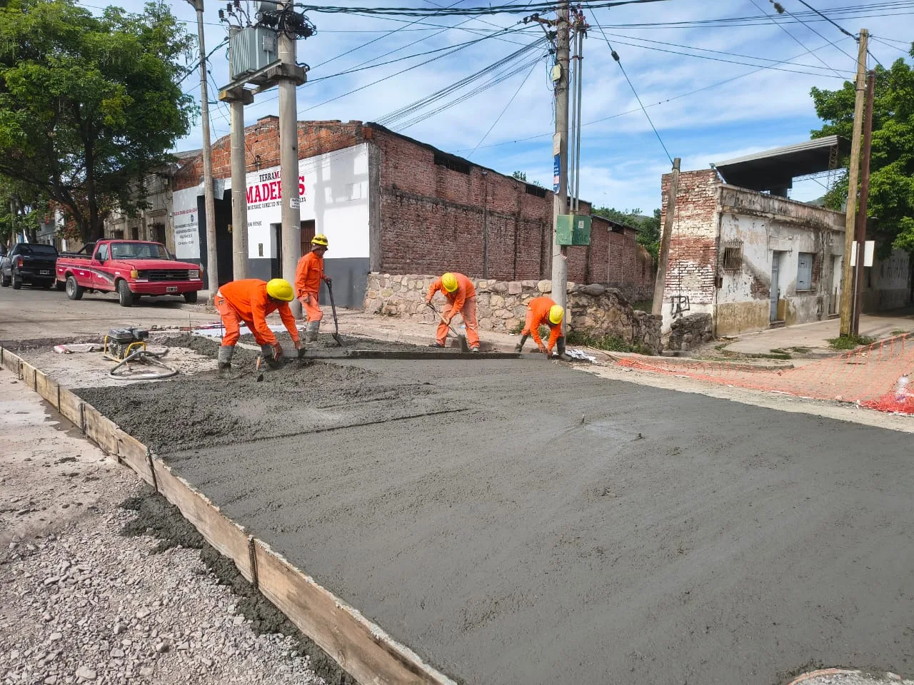 hormigonado San Juan y Gorriti (3)