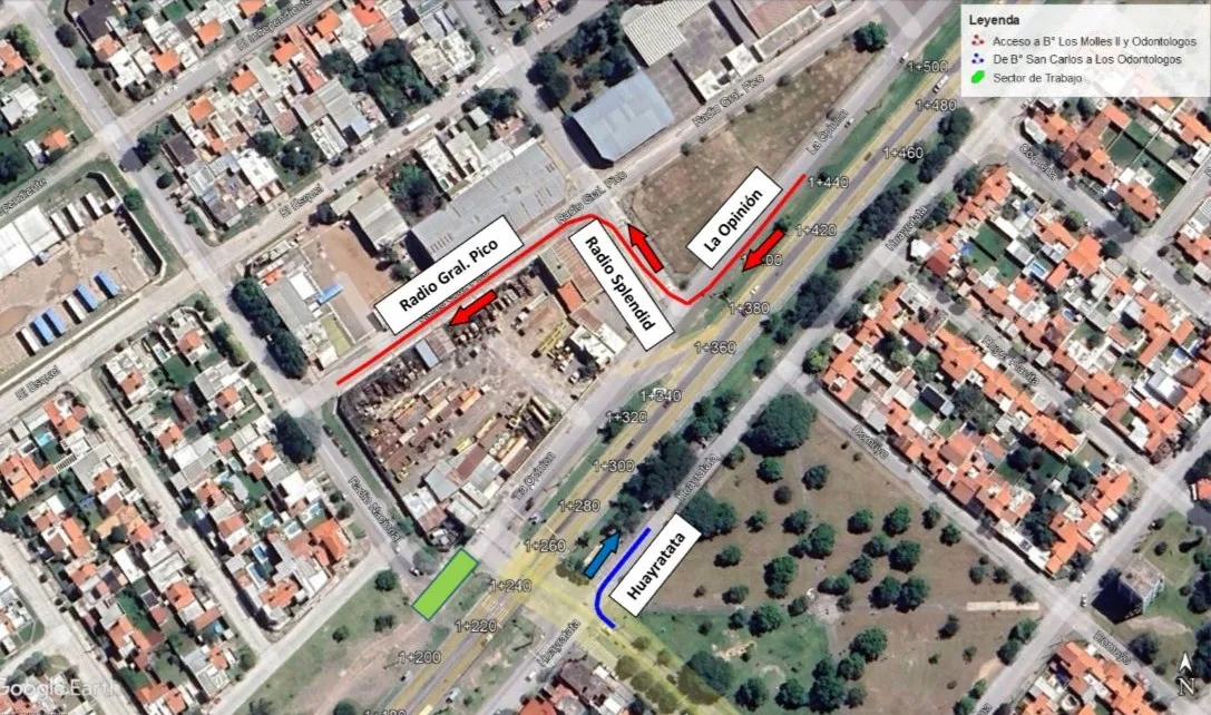 mapas nuevos cortes avda Ex Combatientes (3) mapas nuevos cortes avda Ex Combatientes (3)
