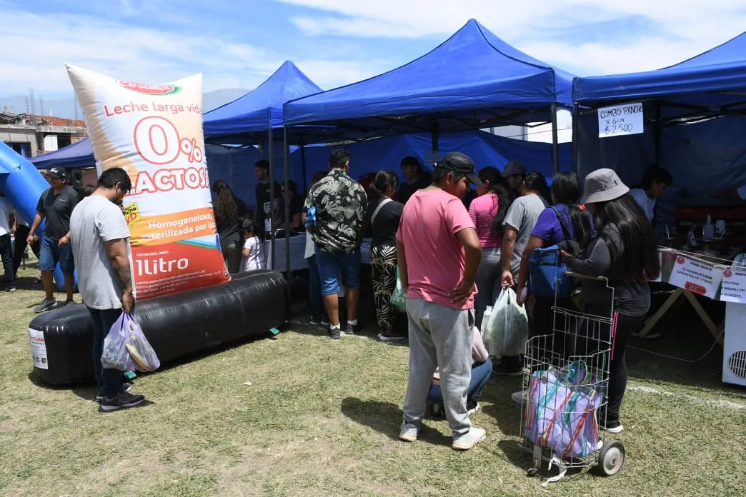 Mercado en tu barrio en Roberto Romero (4)