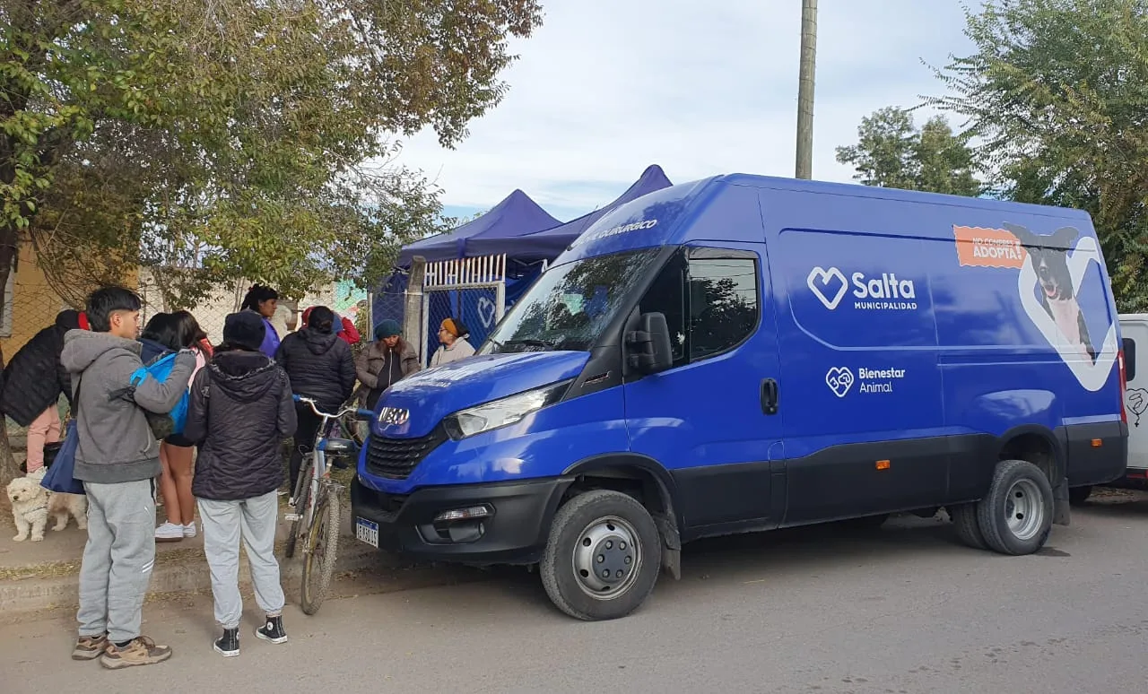 Movil de castración en los barrios (1) Movil de castración en los barrios (1)