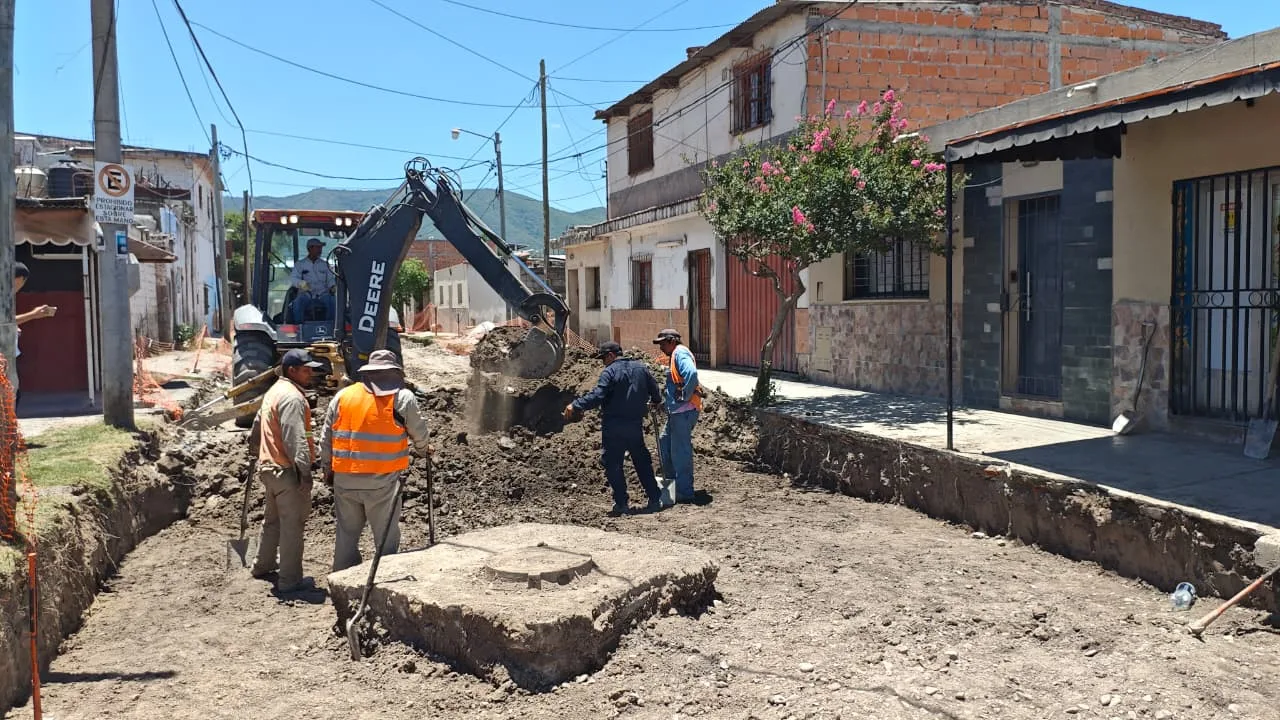 obras calle Río San Lorenzo (4)
