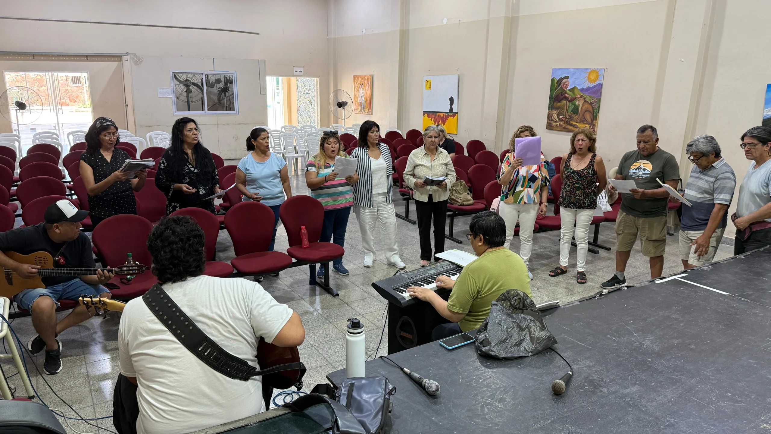 4.Muestra Fin de Año, Dino Saluzzi 4.Muestra Fin de Año, Dino Saluzzi