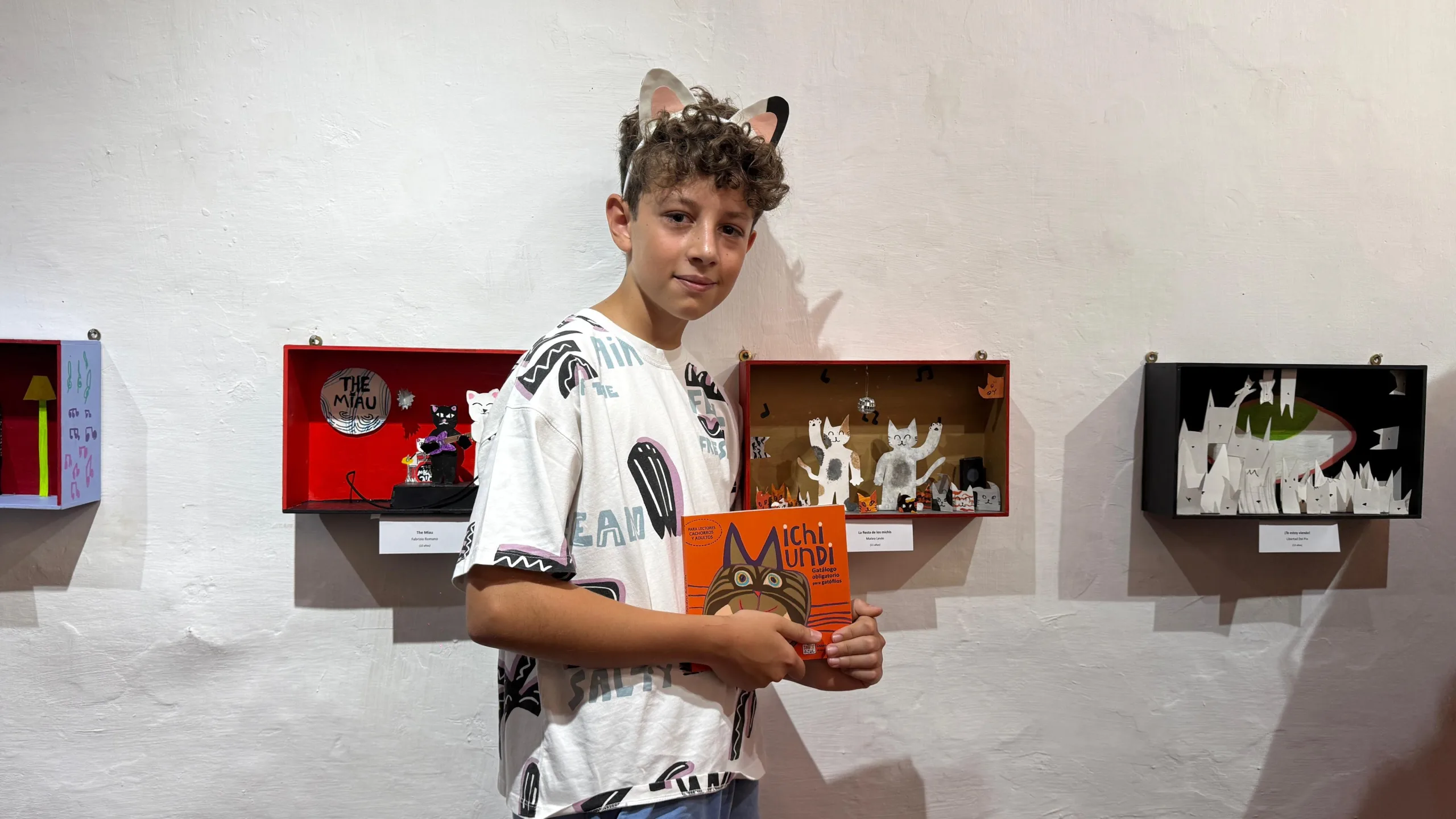 5.Inauguración Michi Mundi Museo de la Ciudad 5.Inauguración Michi Mundi Museo de la Ciudad