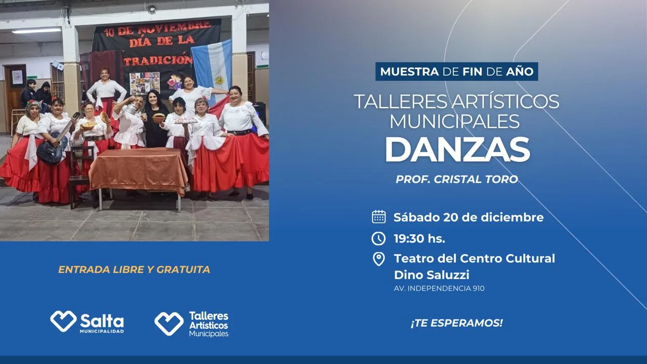 flyer muestra final prof cristal toro