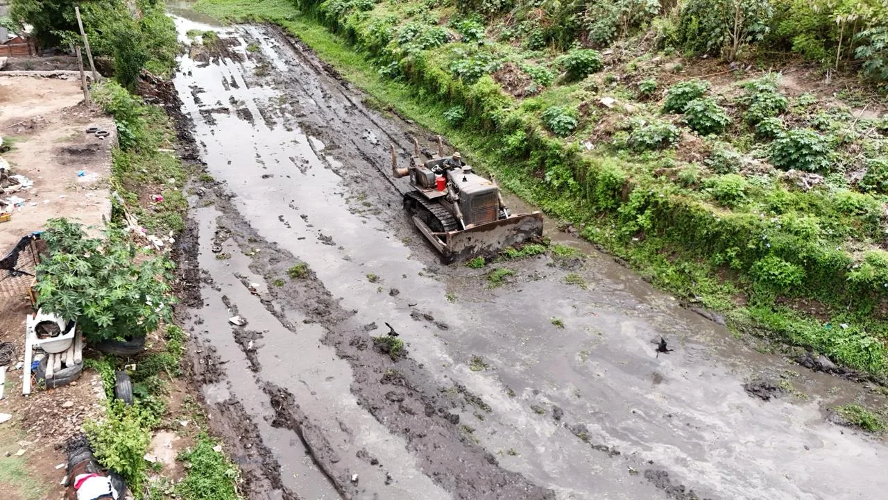 Limpieza del canal Tinkunaku (4)