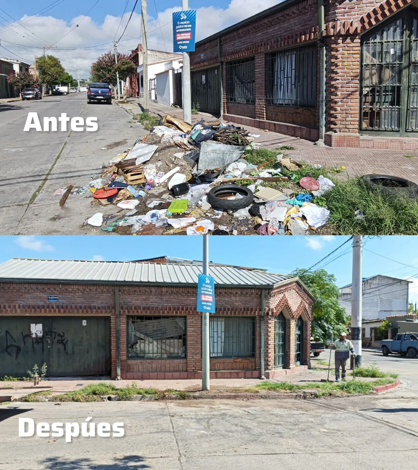 Microbasural en Amgehino y Bolivar  (2)