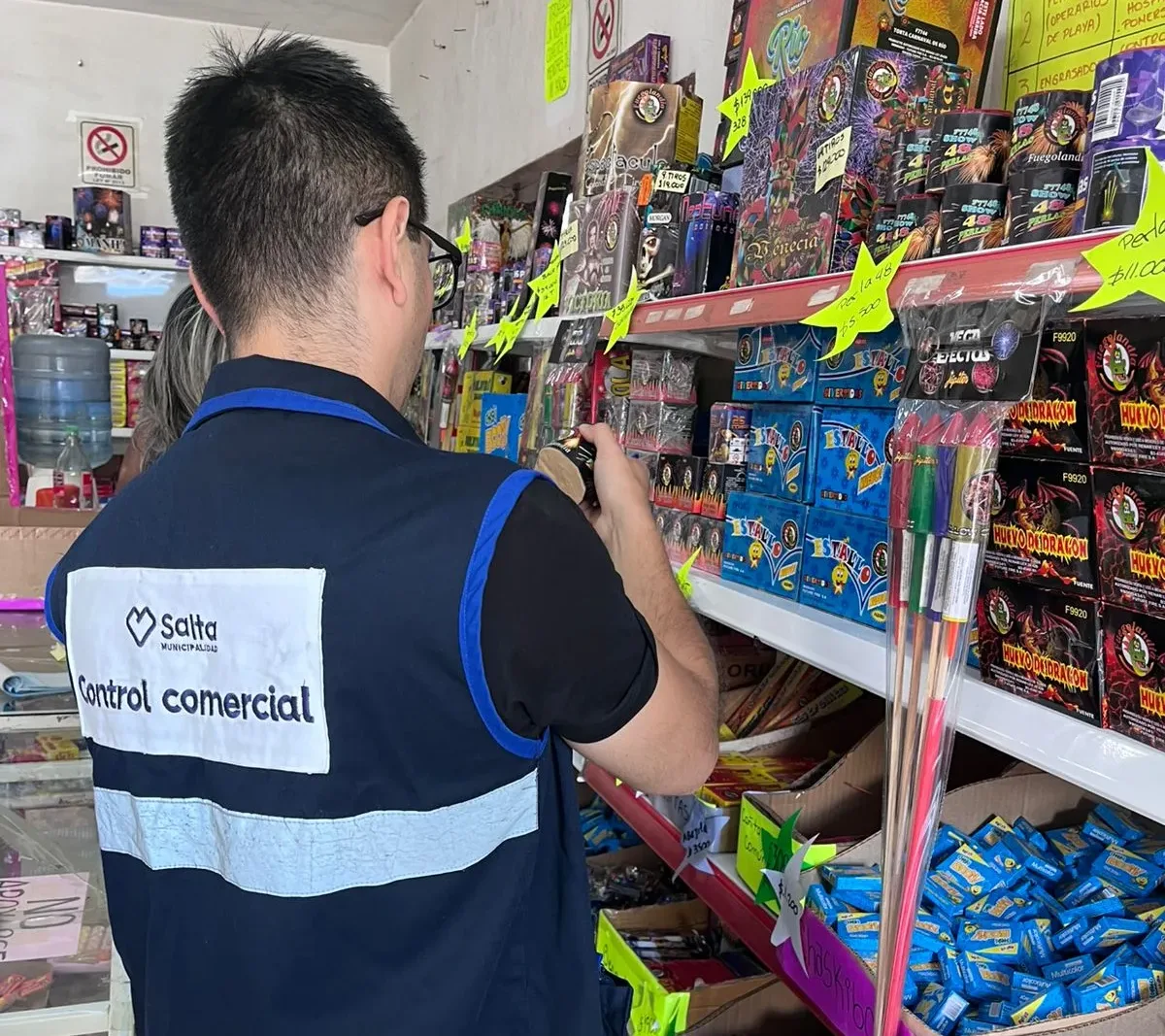 operativo pirotecnia