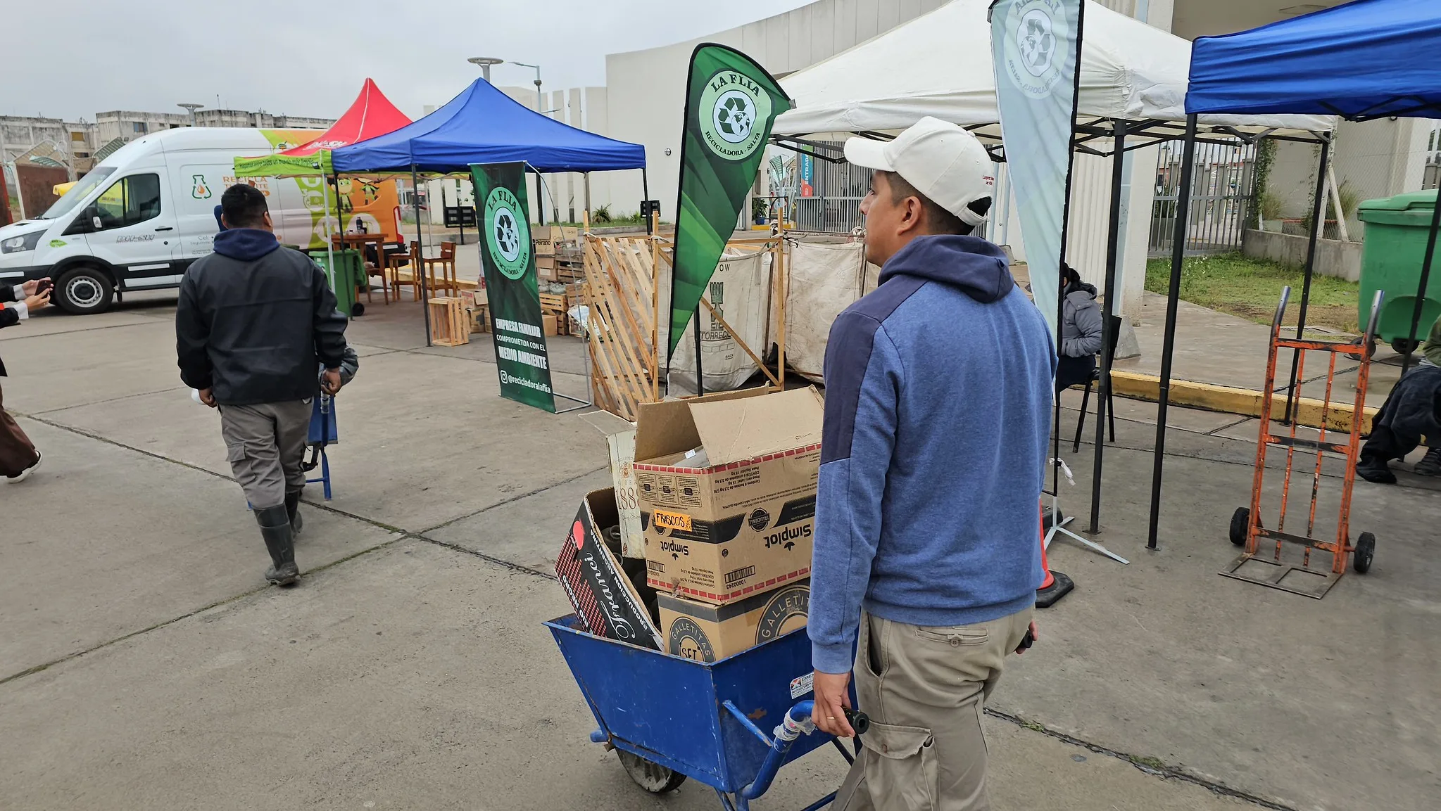 Reciclatón parque sur 8