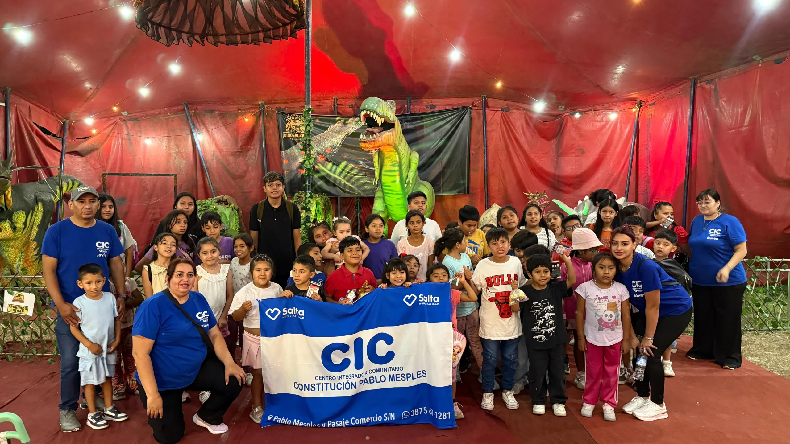 1.Circo Dinosaurios CIC Constitución