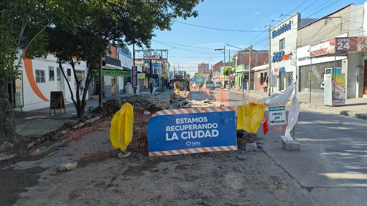 Bacheo en Jujuy y Tucumán (1)