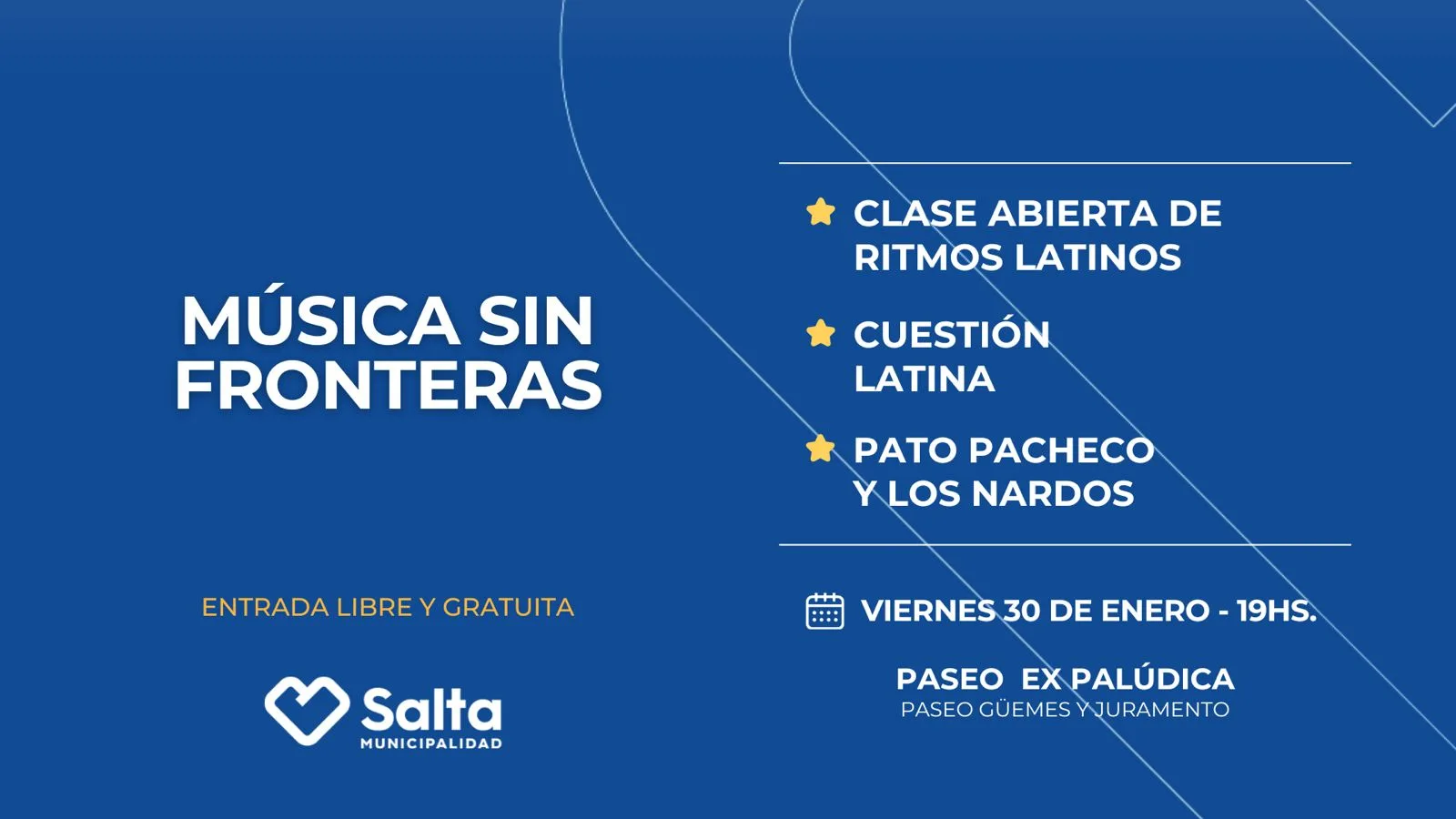 FLYER HORIZONTAL MÚSICA SIN FRONTERAS FLYER HORIZONTAL MÚSICA SIN FRONTERAS