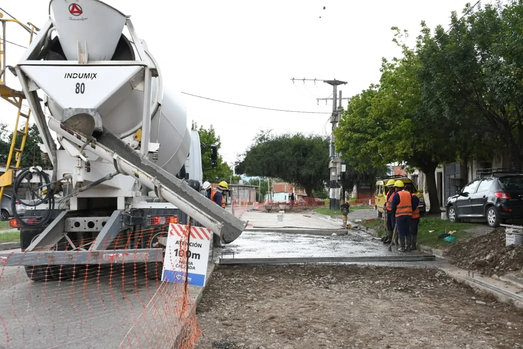 Hormigón Av. Las Costas entre Calle La Plata y Av. la Plata (2)