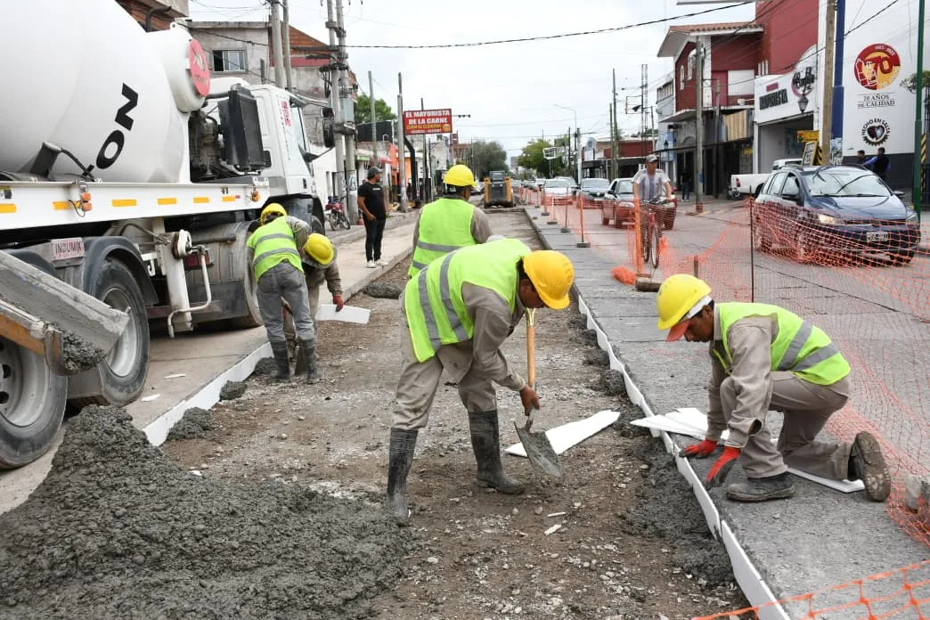 Hormigon en Avenida Jujuy (4)
