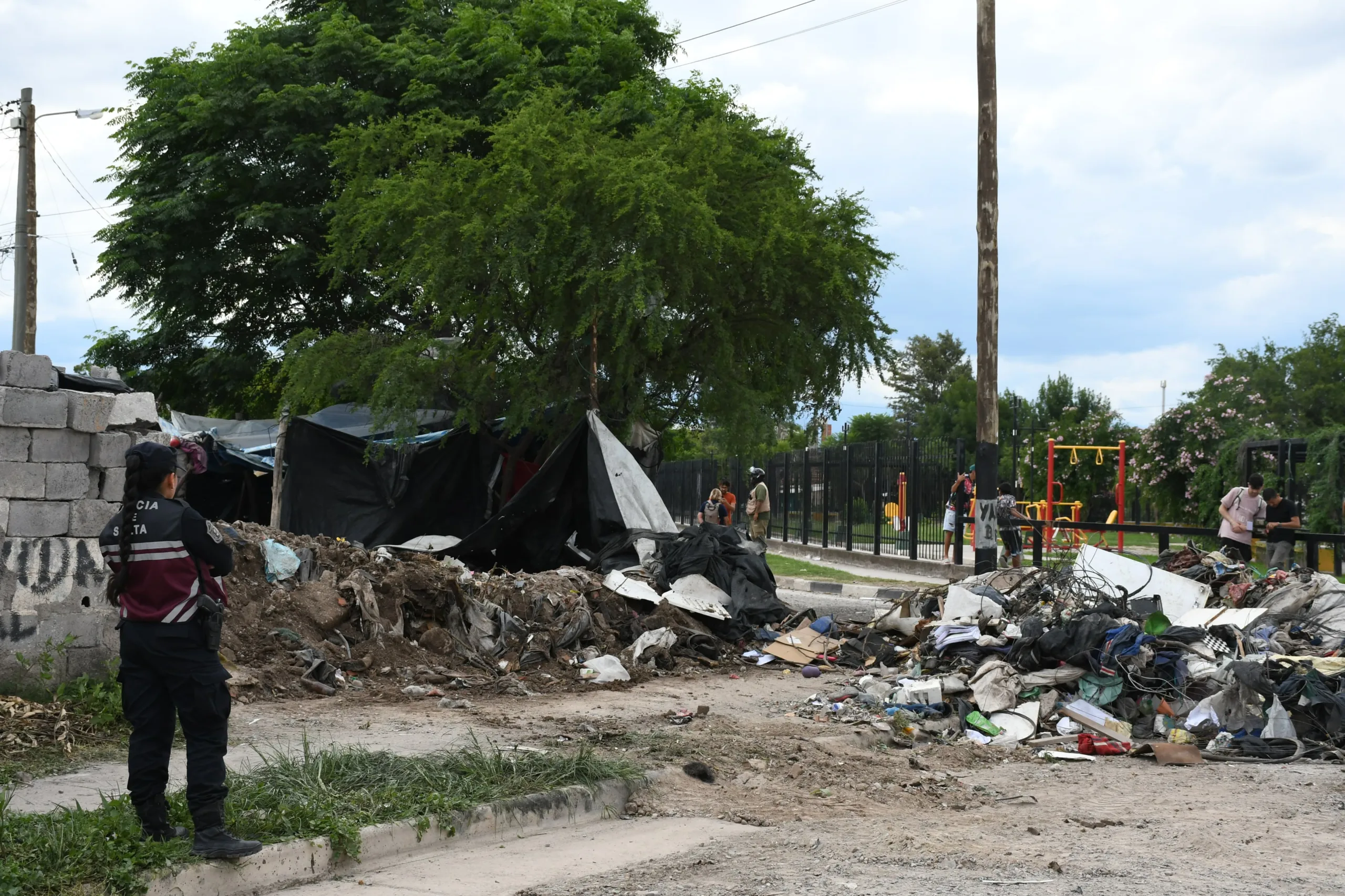 limpieza acumulador Fraternidad 2