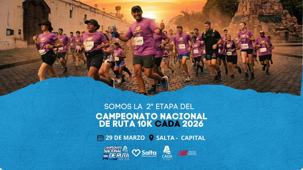 media maratón New Balance 2026 flyer media maratón New Balance 2026 flyer