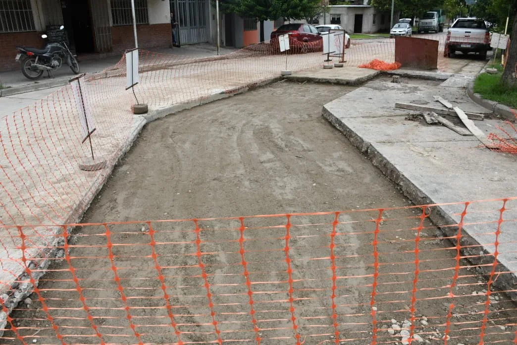 Obras de Juramento y Av Constitución (2)