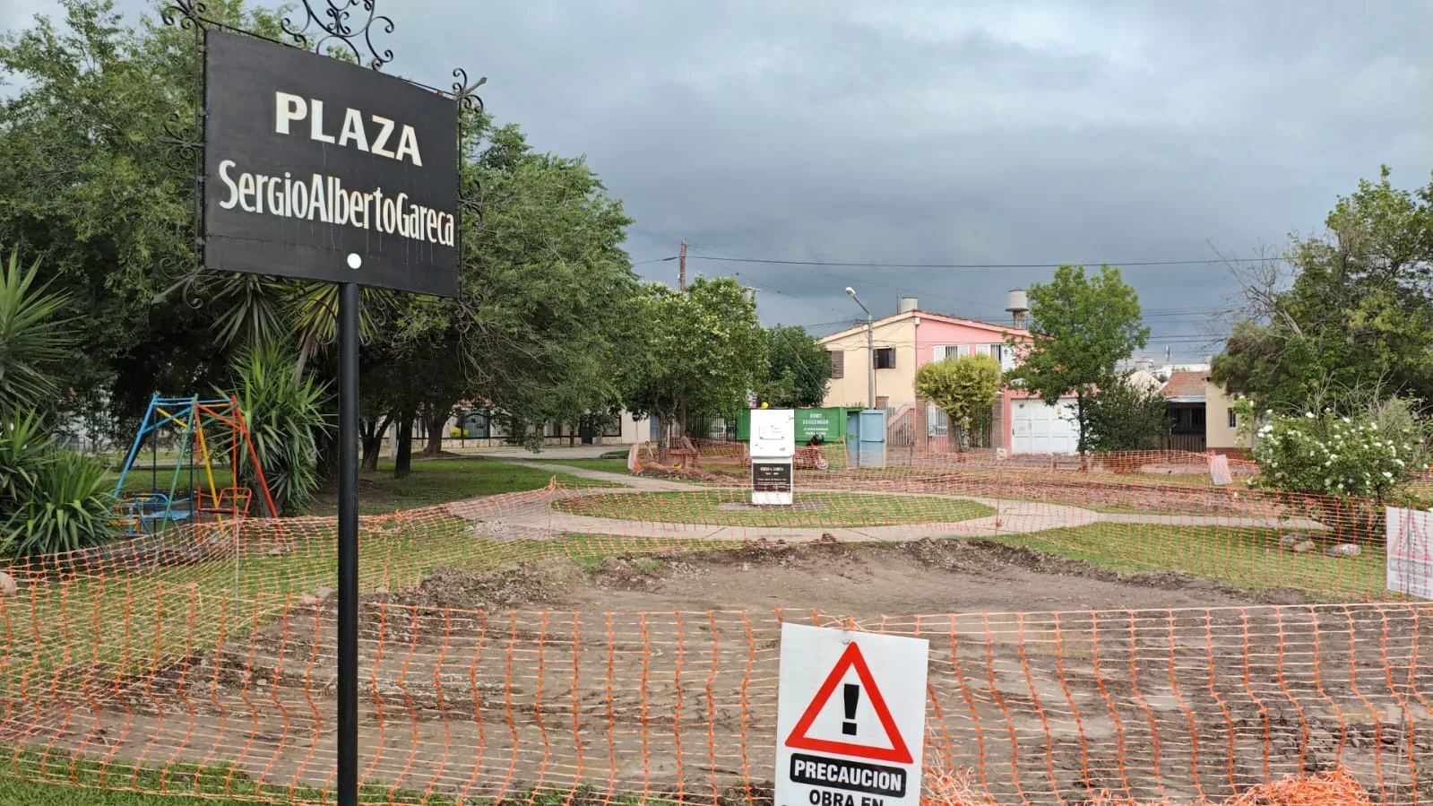 Obras en Plaza Gareca (7) Obras en Plaza Gareca (7)