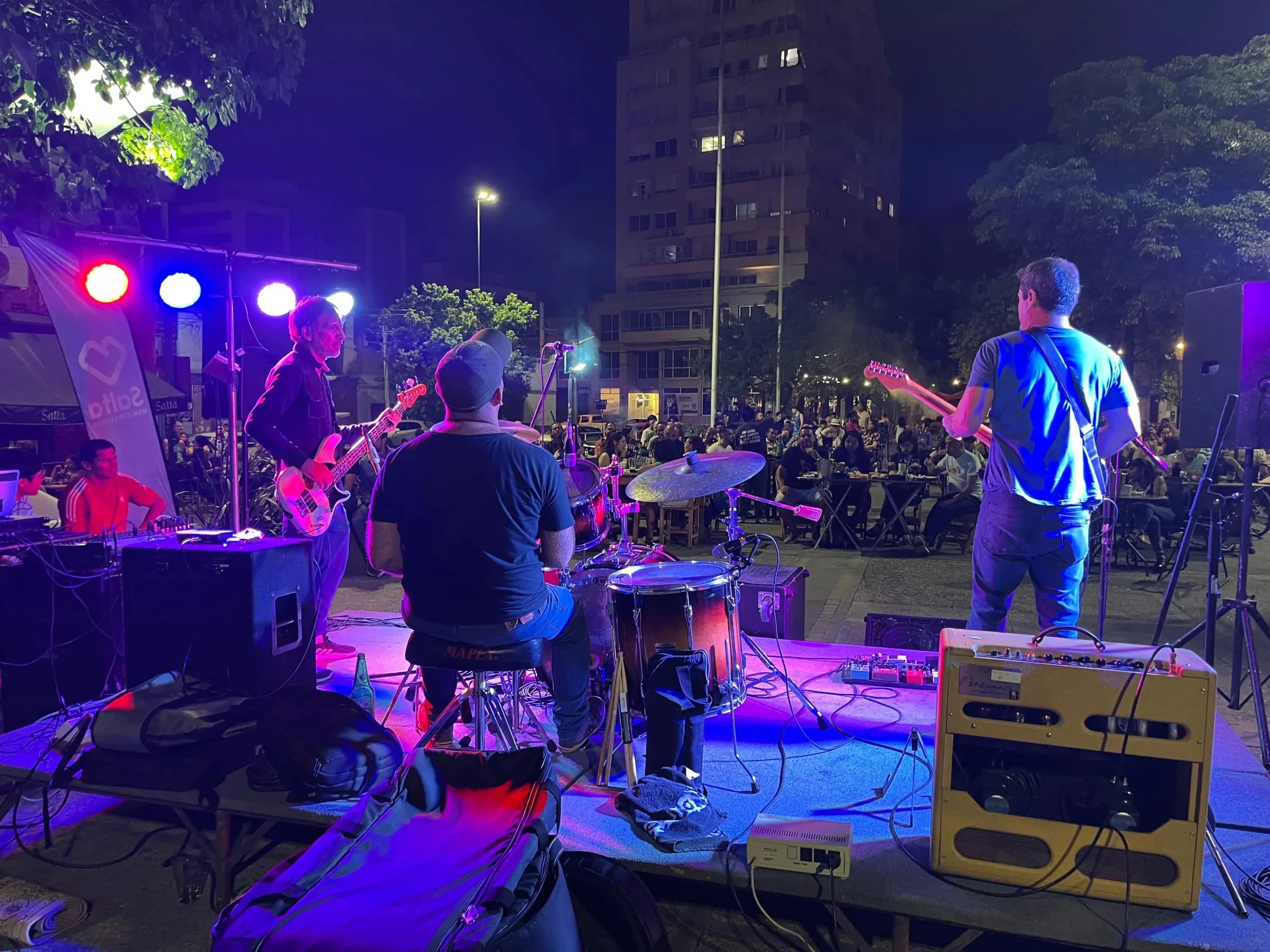 Paseo de los Poetas música