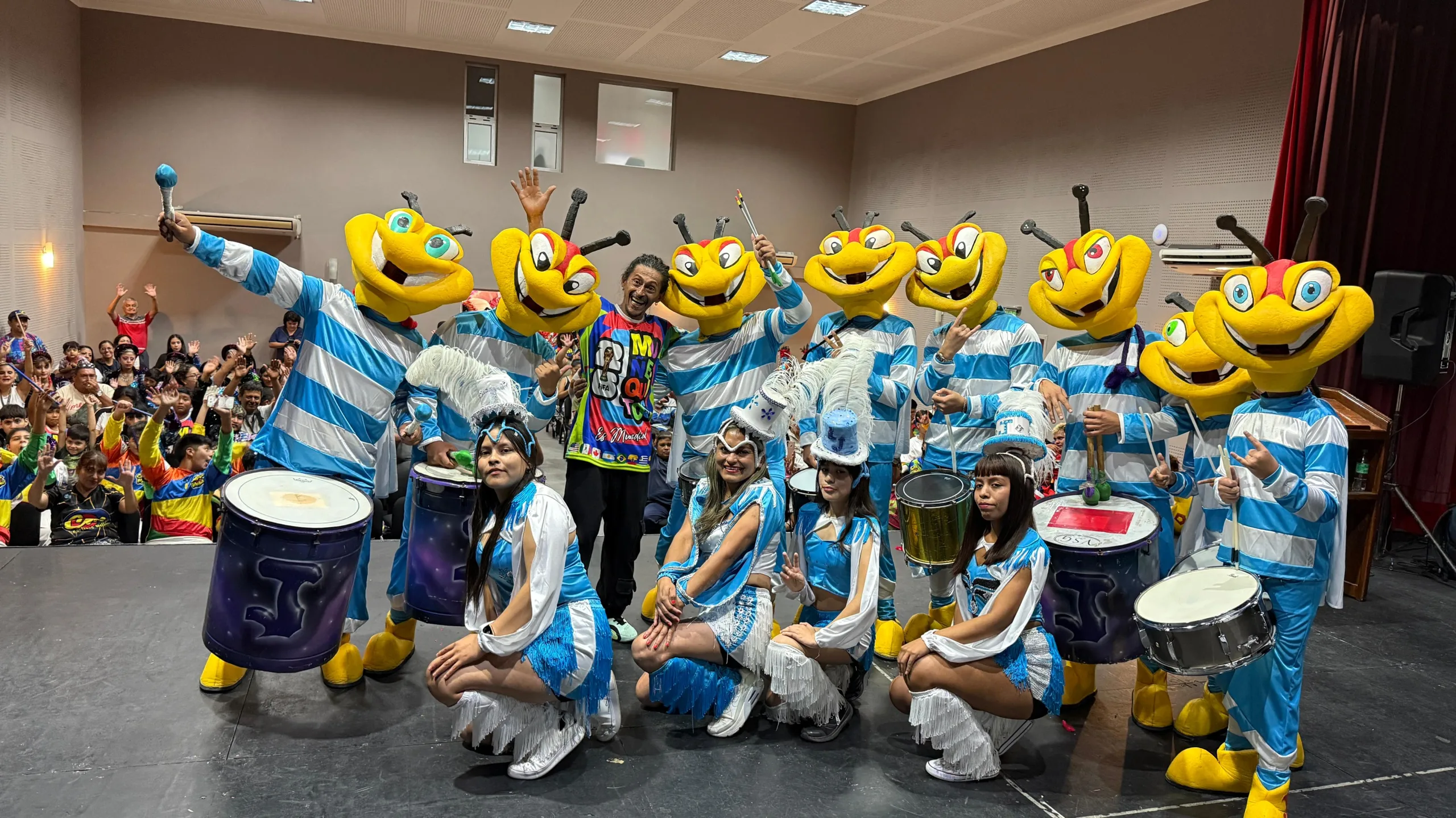 12.finde de carnaval corso muñequitos