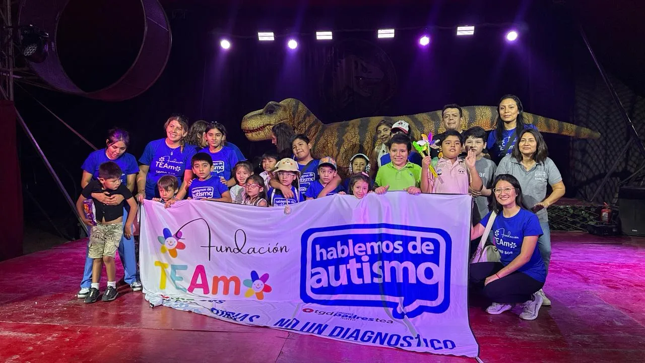 13.Circo Dinosaurios Tgd Padres TEA