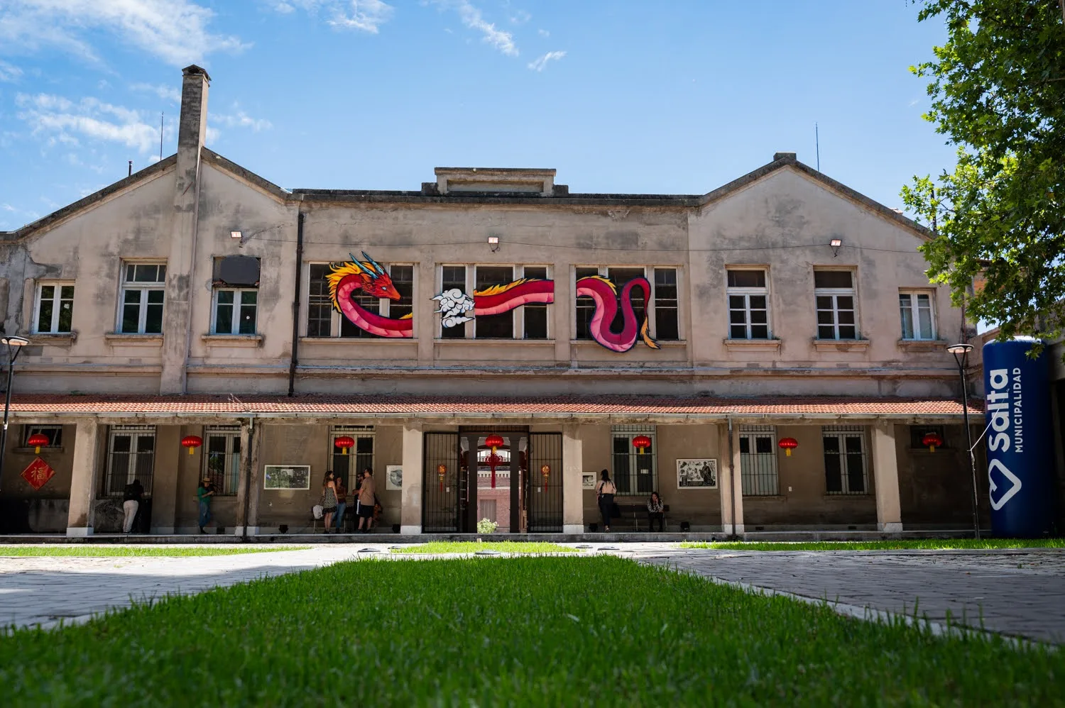 1.Celebración Año Nuevo Chino Ex Palúdica