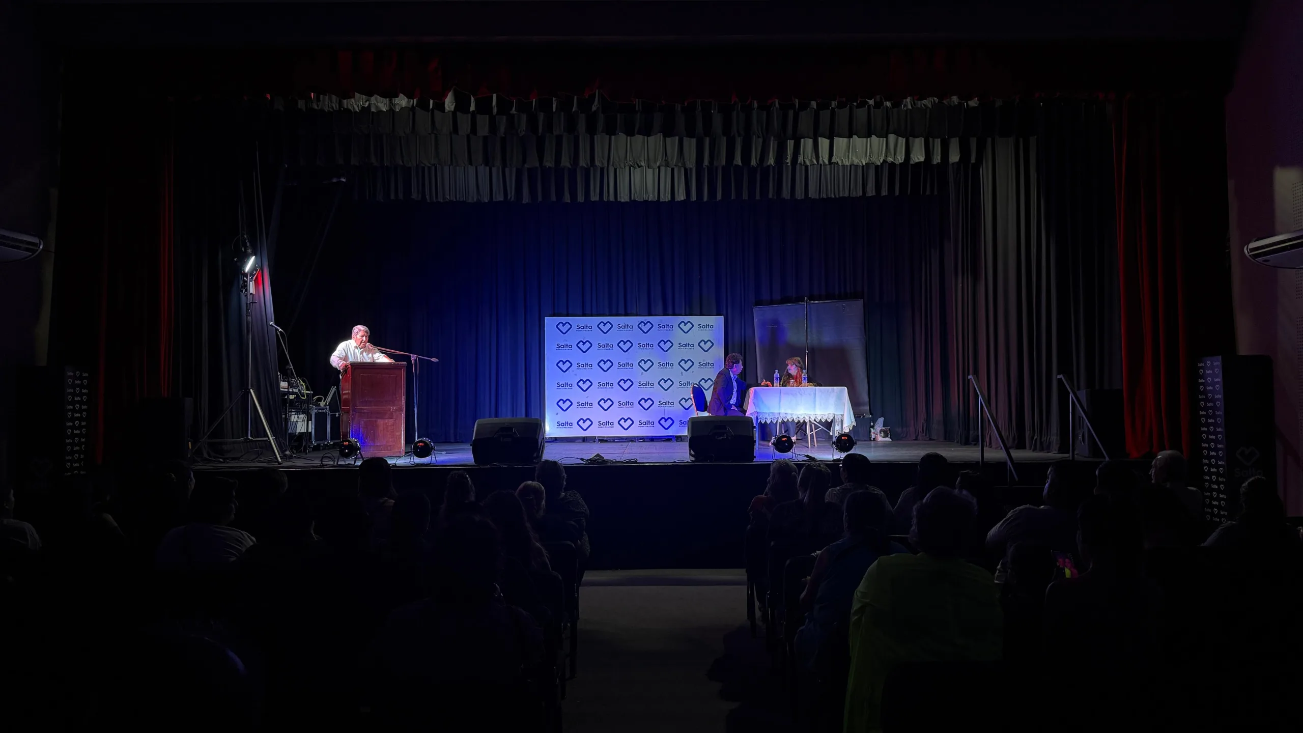 1.Homenaje Pimpinela Teatro Municipal 1.Homenaje Pimpinela Teatro Municipal