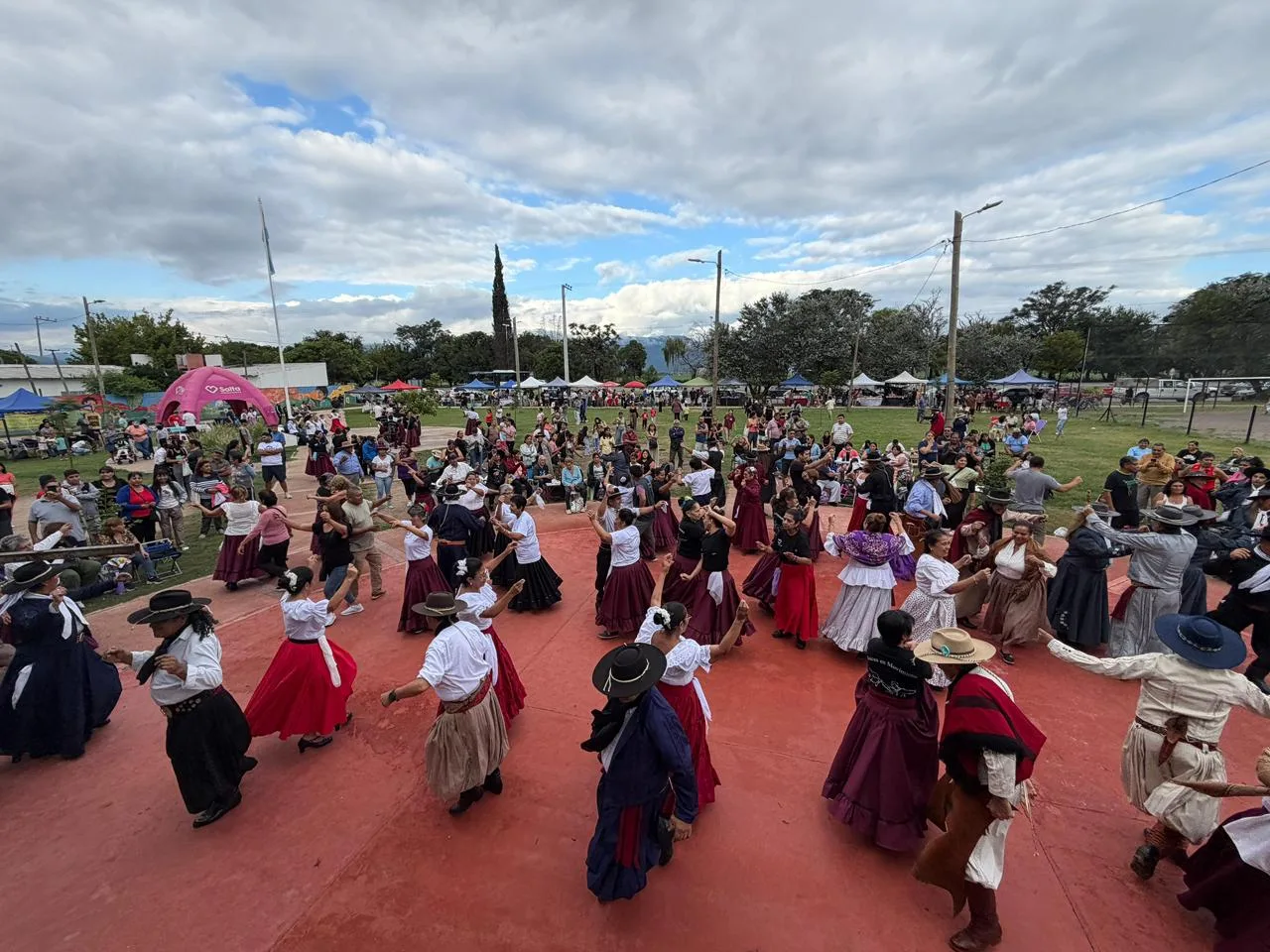 1.Patio criollo en Limache