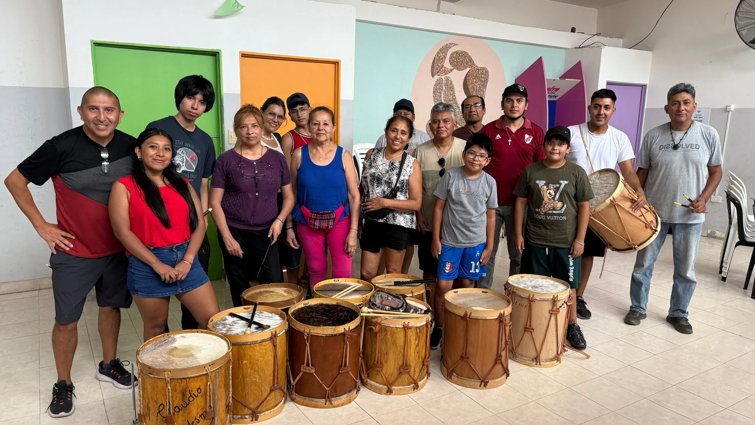 1.Taller Bombo CIC Asunción 1.Taller Bombo CIC Asunción
