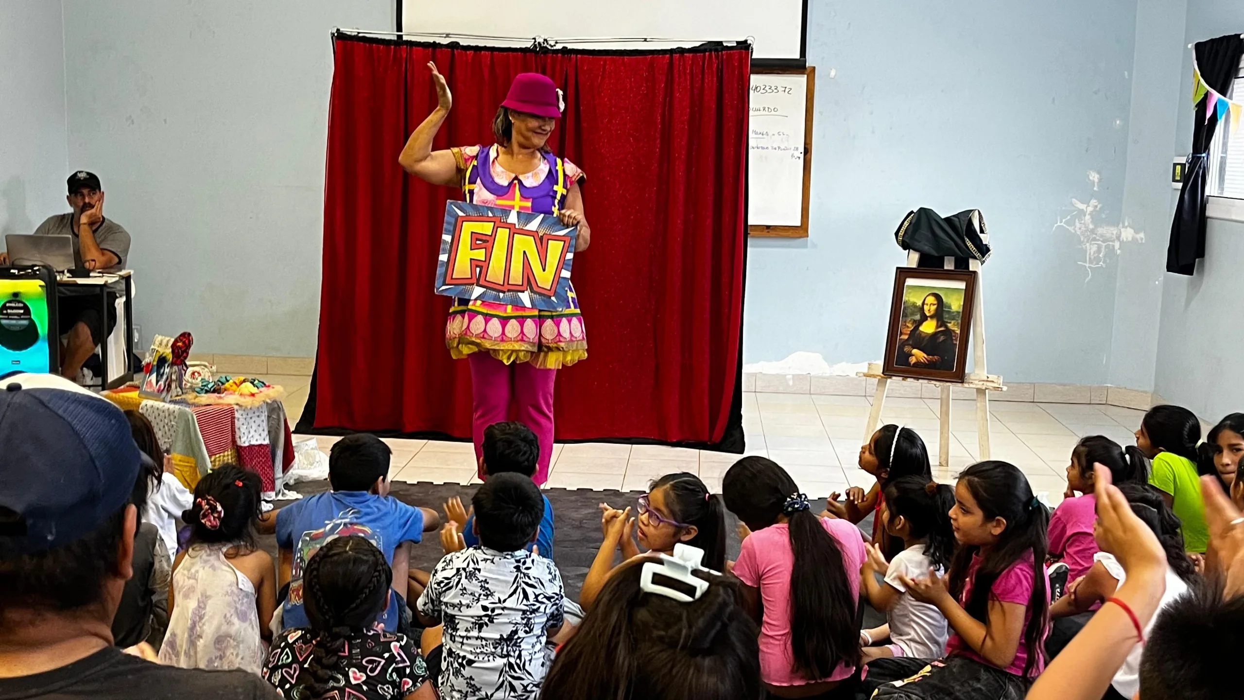 2. Teatro Activo CIC Gauchito Gil