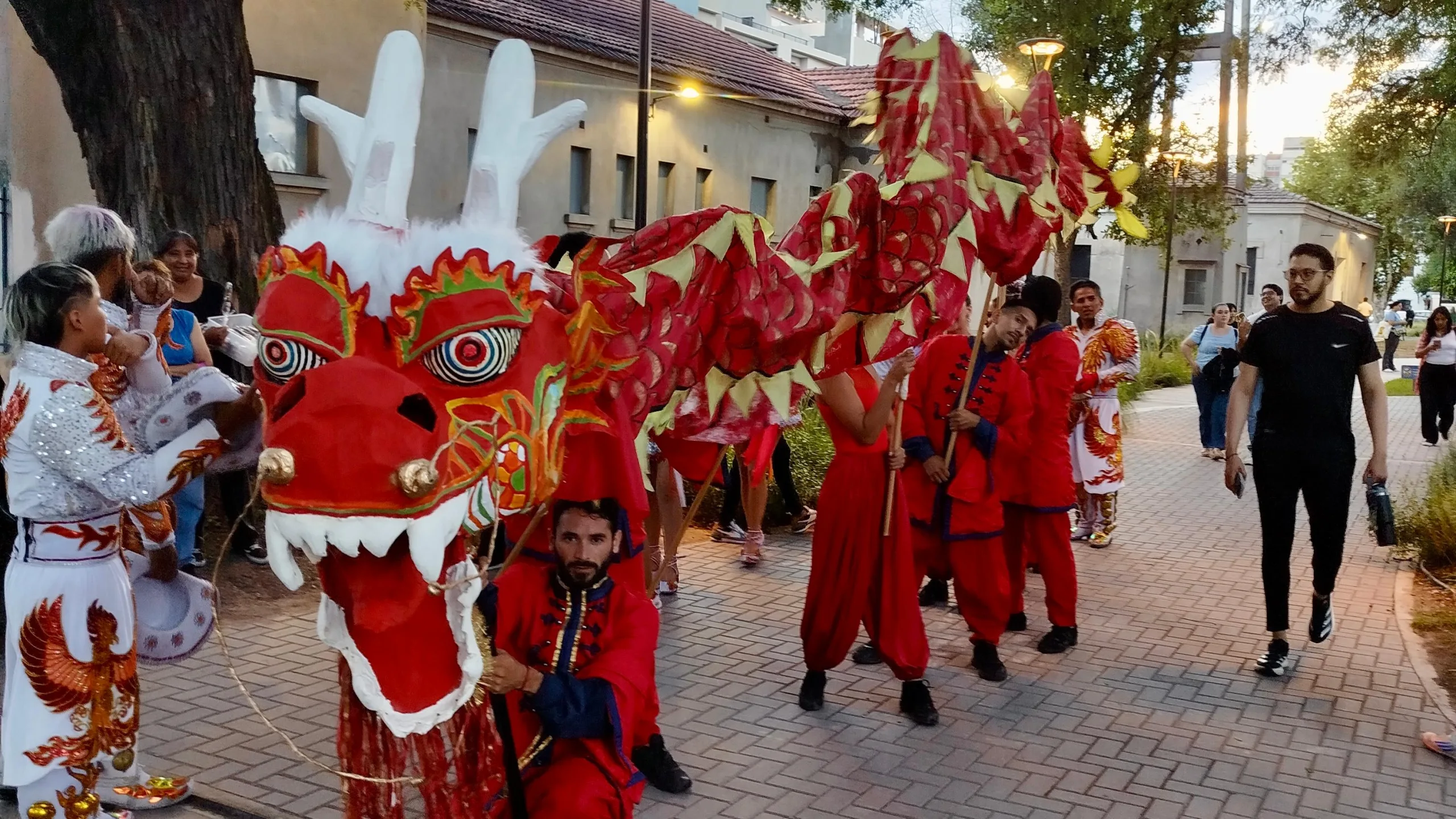 2.Cierre del Año Nuevo Chino Palúdica 2.Cierre del Año Nuevo Chino Palúdica
