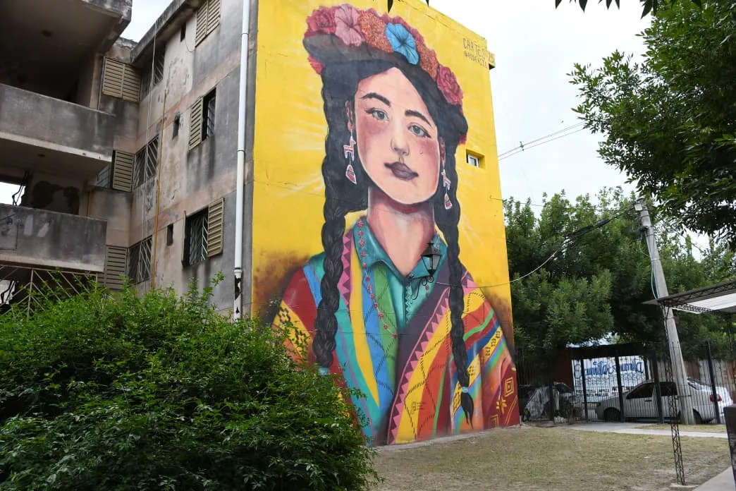 5.Mural La Paisana