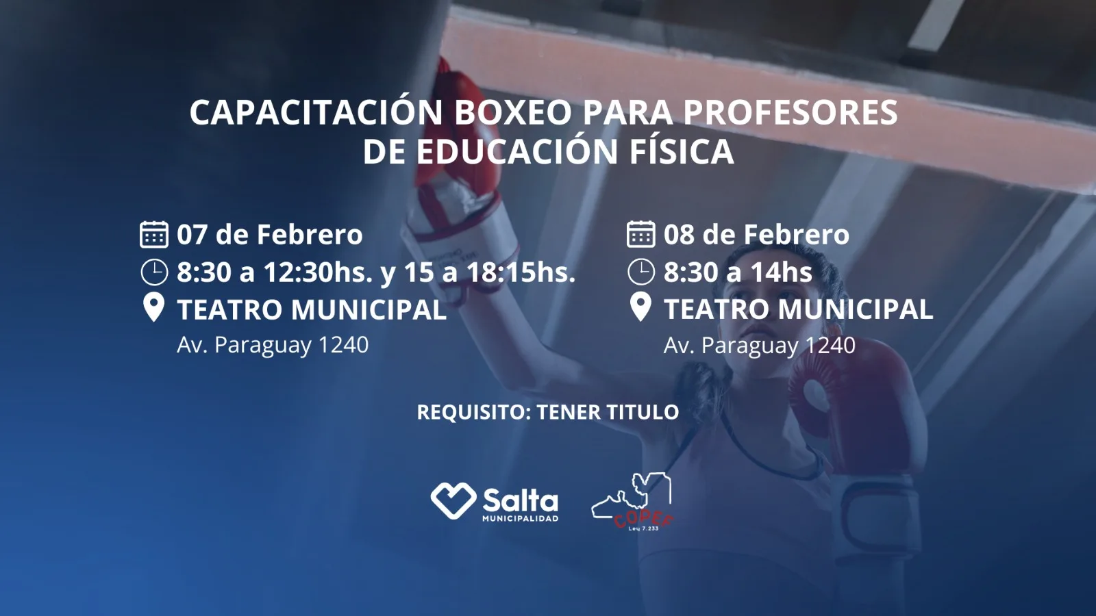 capacitación box flyer