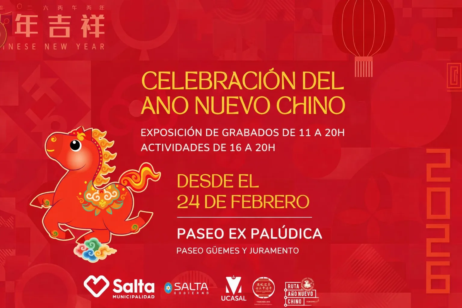 Celebración del Nuevo Año Chino - Web