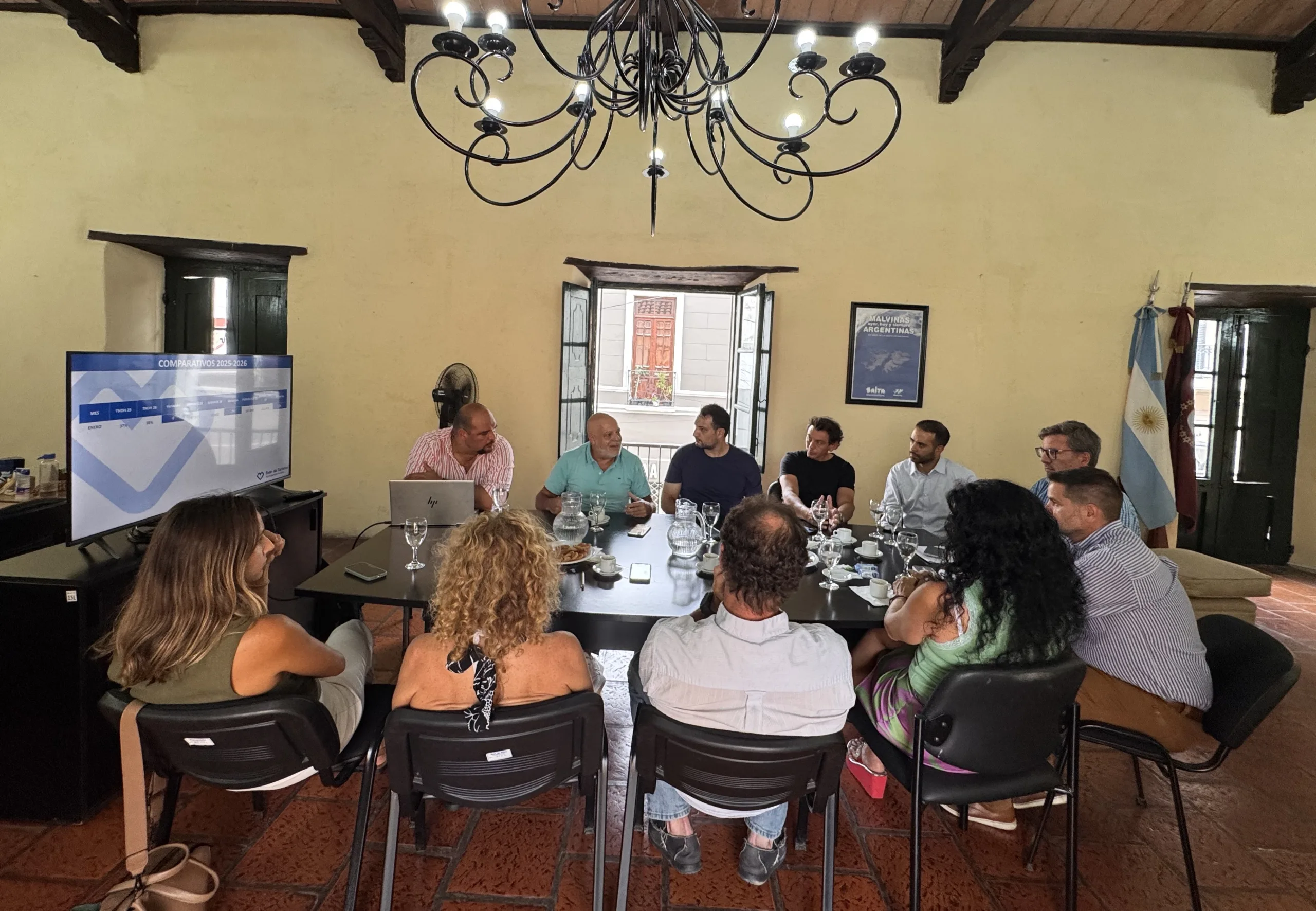 Comité de Turismo balance enero Comité de Turismo balance enero