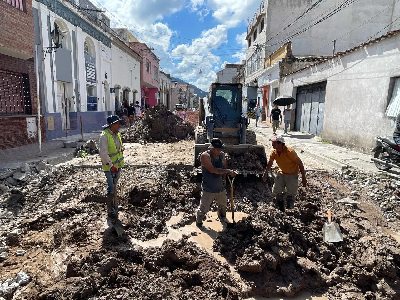 corte Alvarado casi Jujuy 1 corte Alvarado casi Jujuy 1