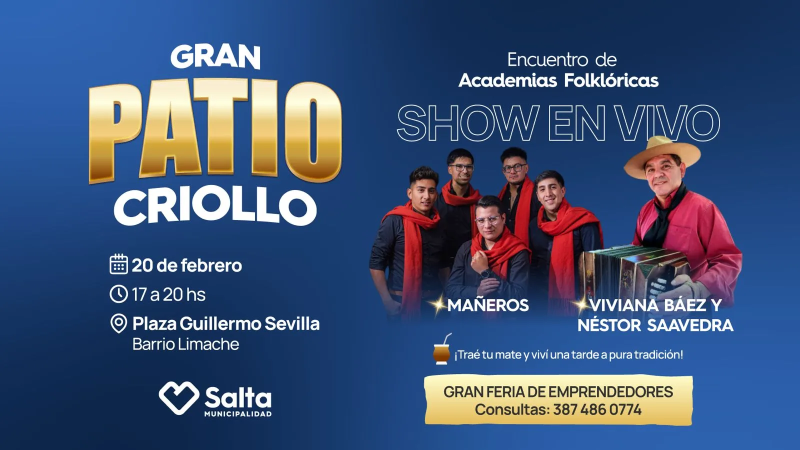 flyer patio criollo flyer patio criollo