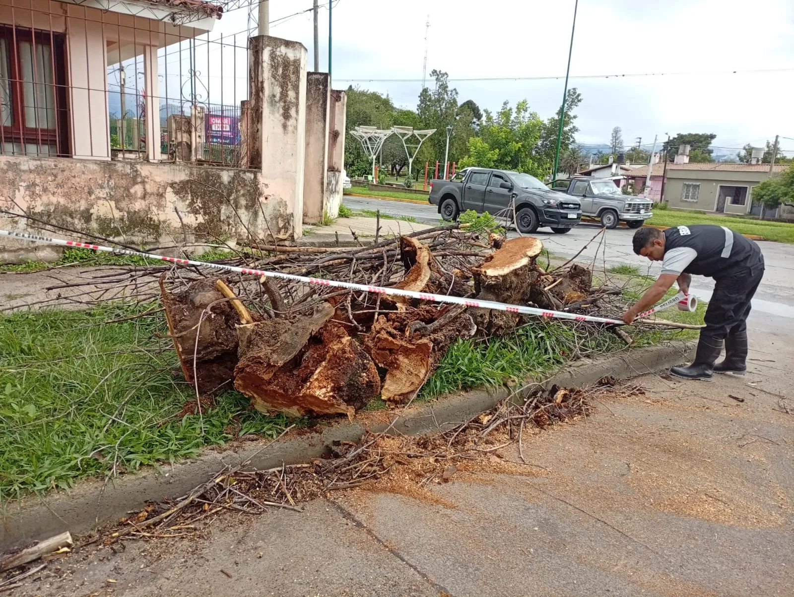 intervención por lluvia feb 2026