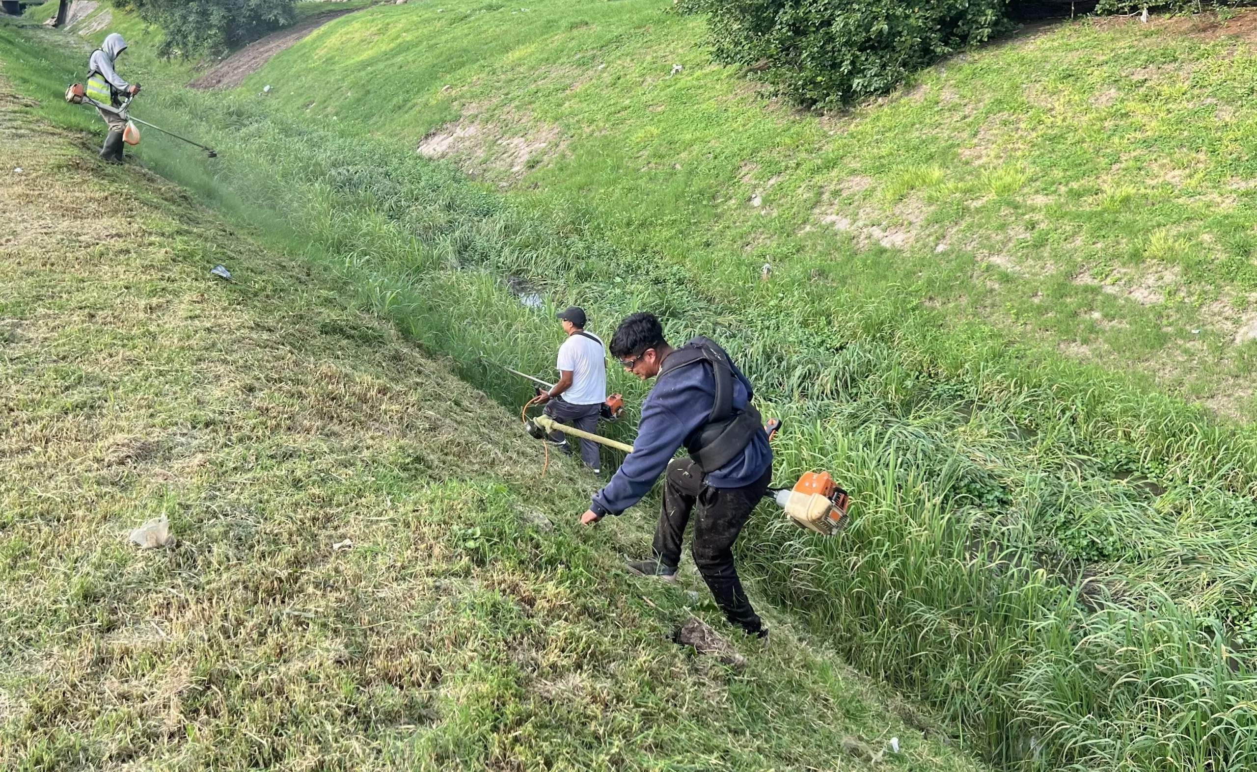 limpieza canal Juan XXIII (6)