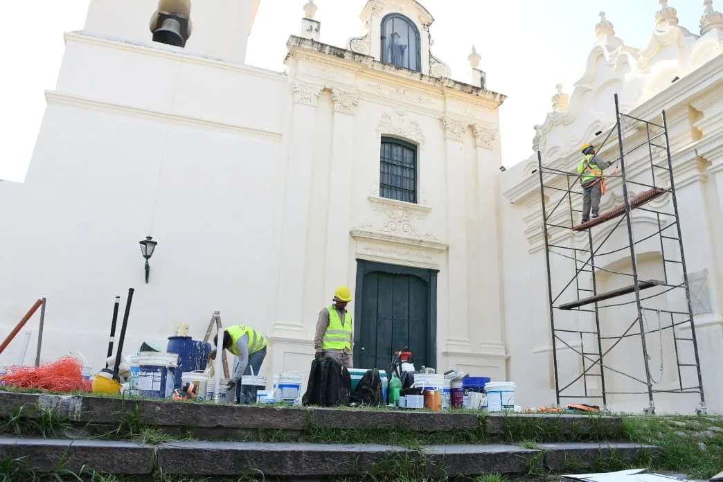 Obras en el convento San Bernardo (2)