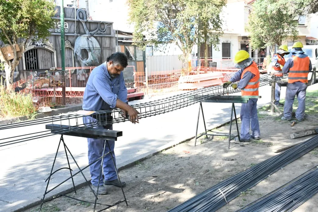 Obras en Pje Miramar (4)