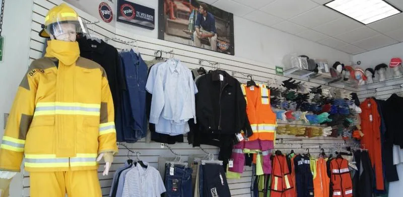ropa de trabajo