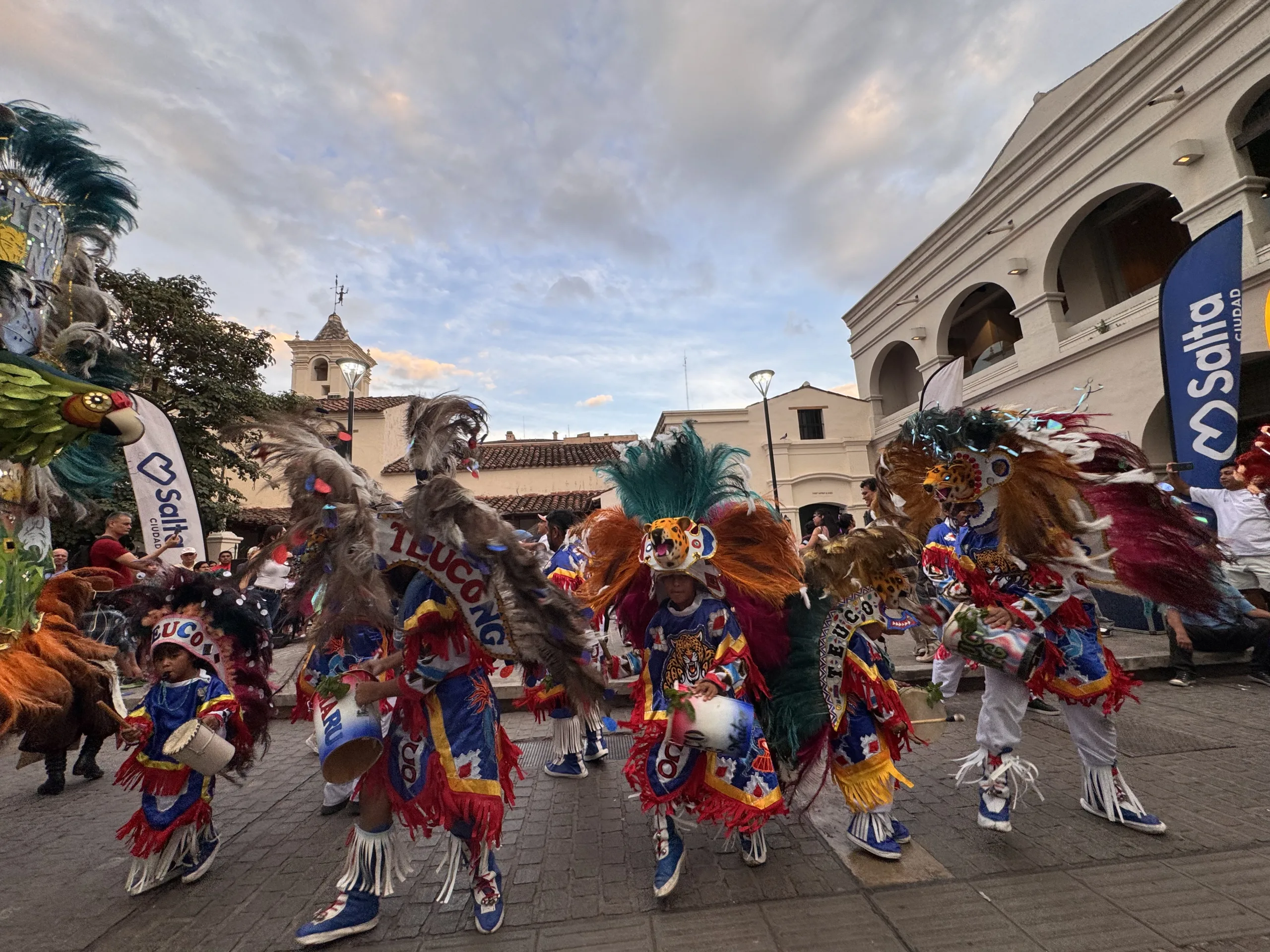 Salta Ciudad de Peñas 5 de febrero (1) Salta Ciudad de Peñas 5 de febrero (1)