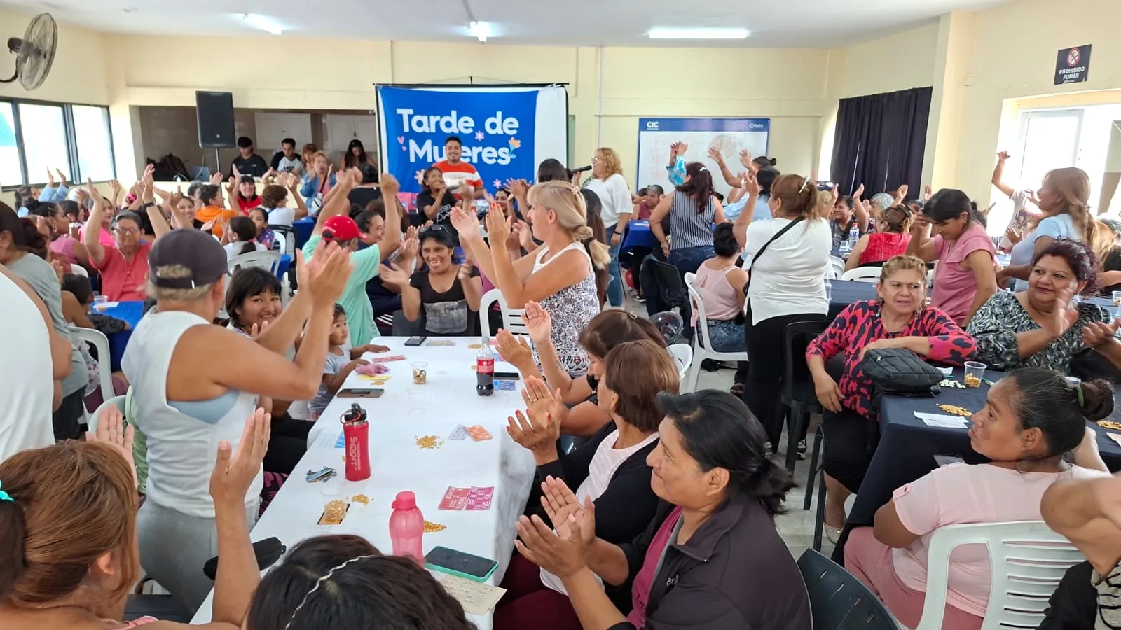 Tarde de Mujeres en Santa Cecilia (6) Tarde de Mujeres en Santa Cecilia (6)