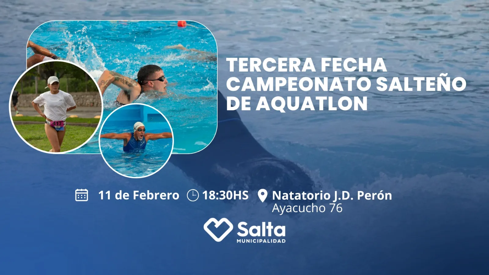 tercera fecha acuatlón