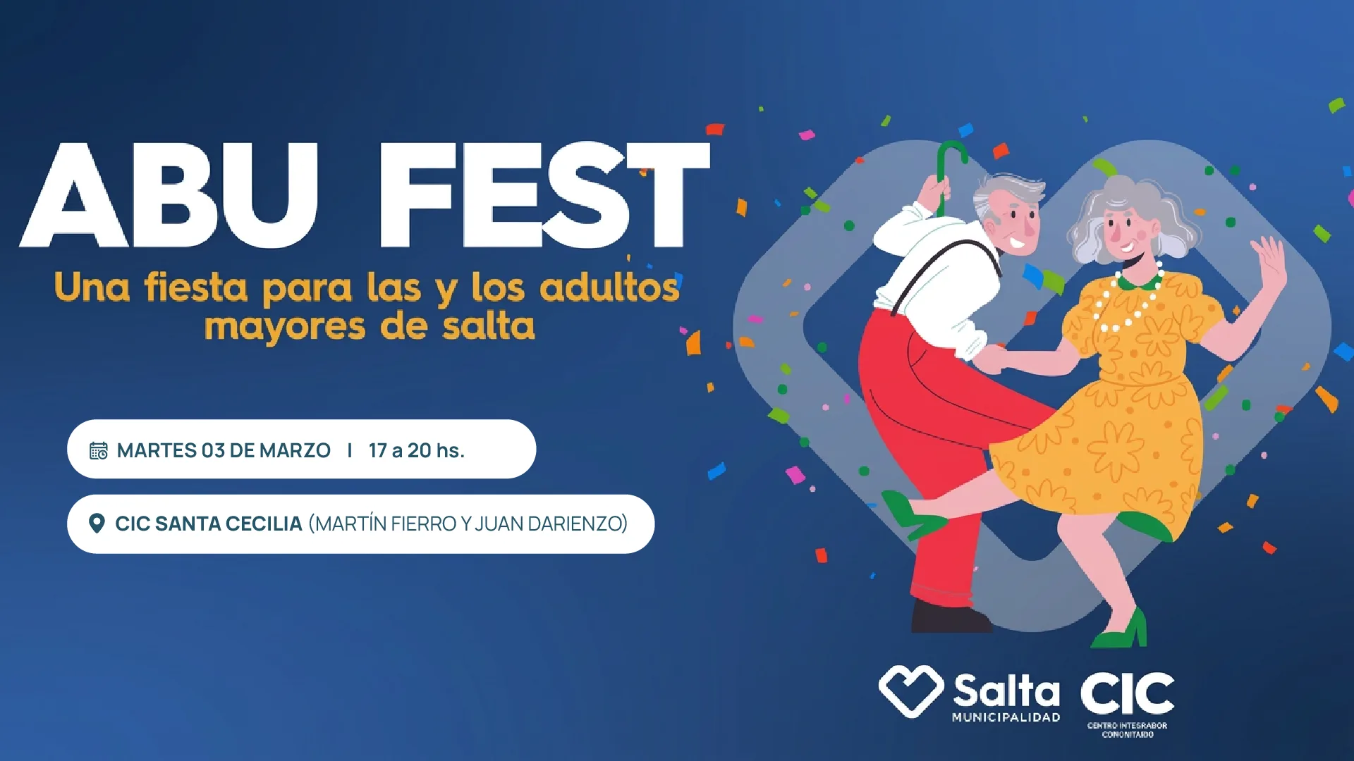 Abu fest - Horizontal