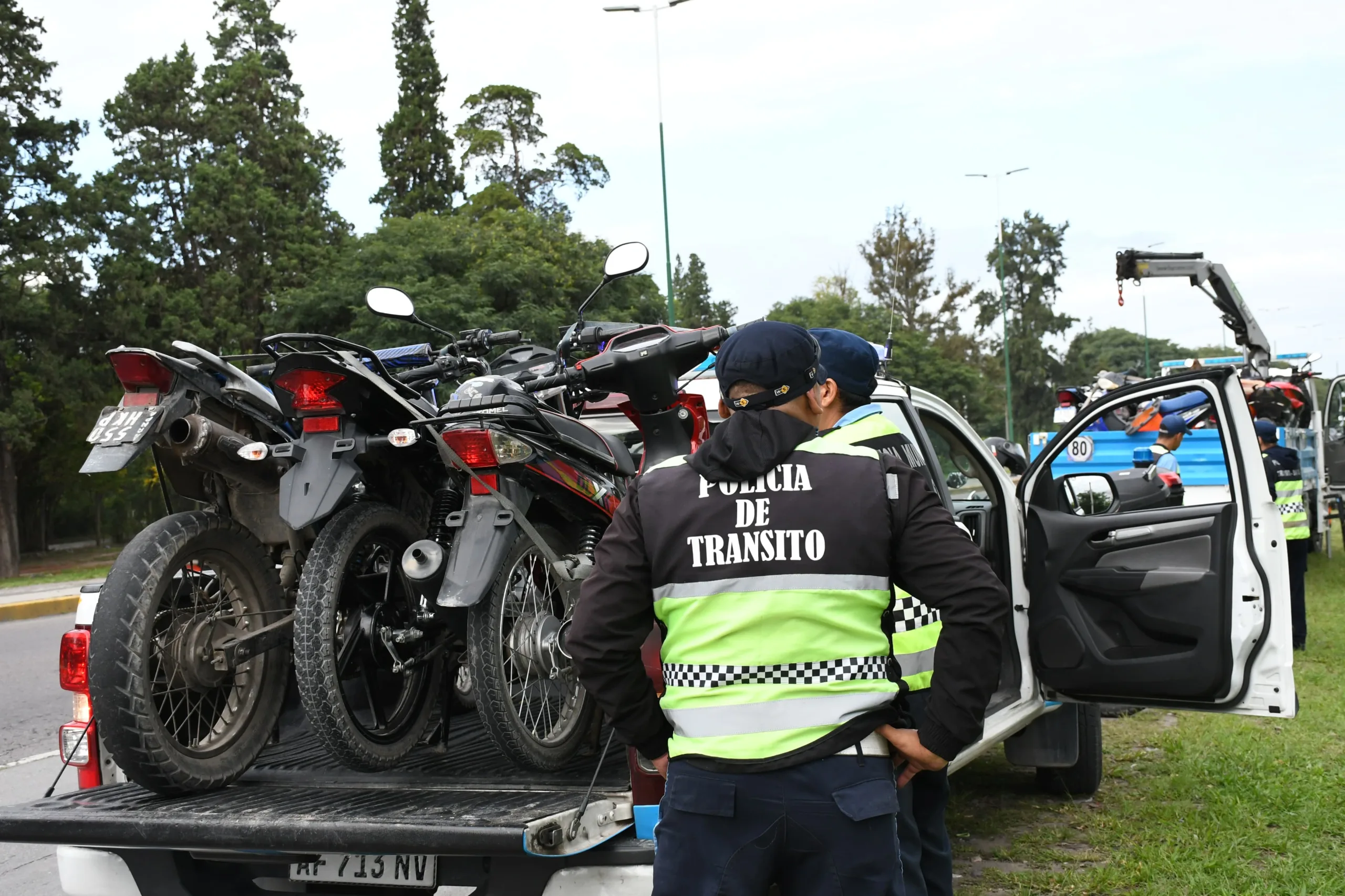 control motos Av. Banchik 2