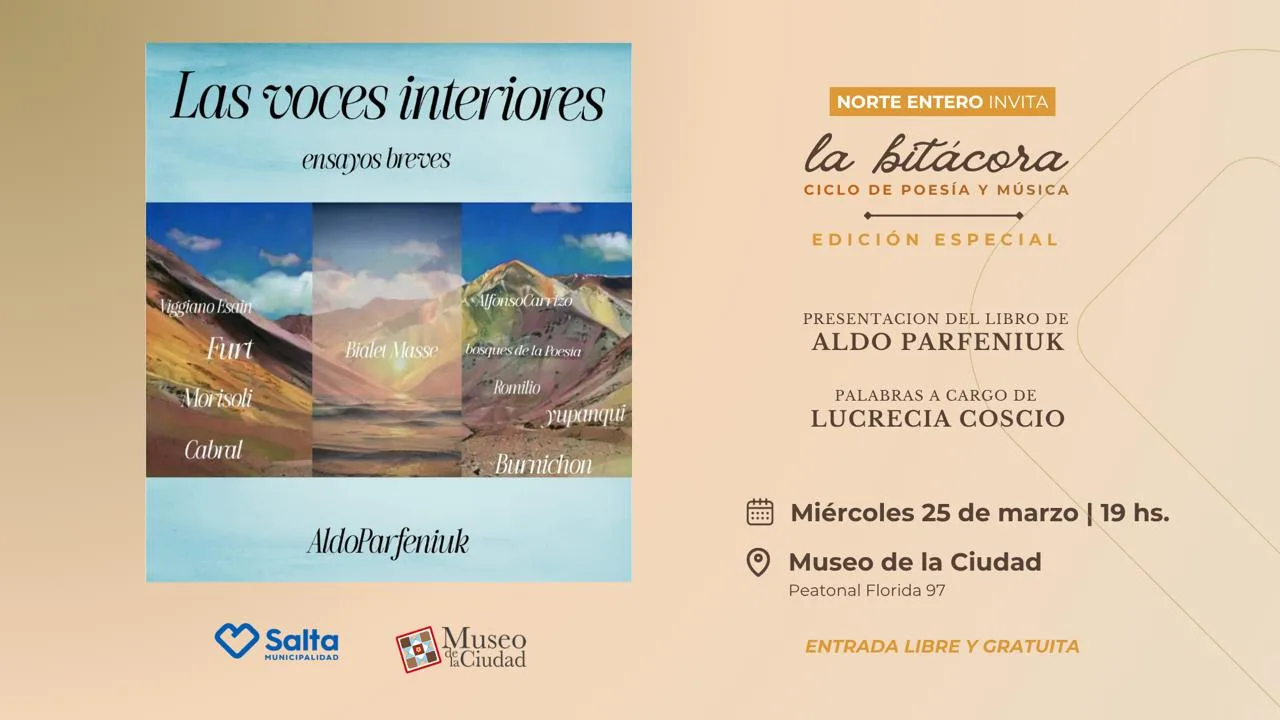 flyer horizontal edición especial La Bitácora