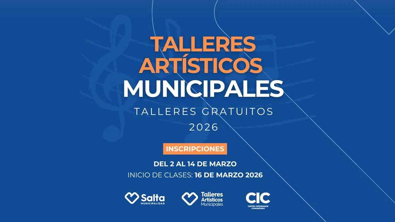 flyer horizontal talleres anuales