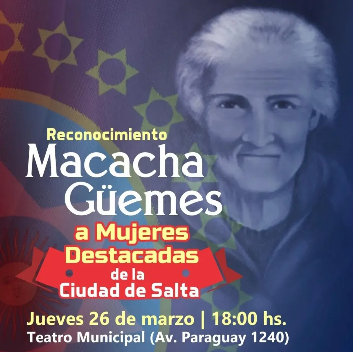 flyer Macacha 2026